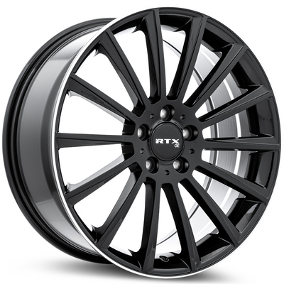 RTX OE Replica MB-02 Black with Machined wheel