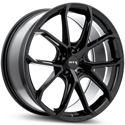 RTX OE Replica MC-01 Gloss Black wheel