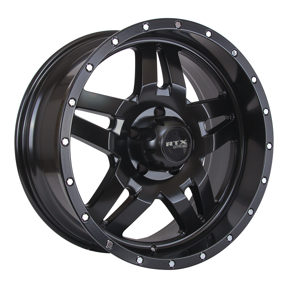 RTX MESA Satin Black wheel