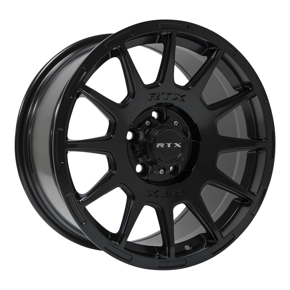 RTX MINI BAJA Satin Black wheel
