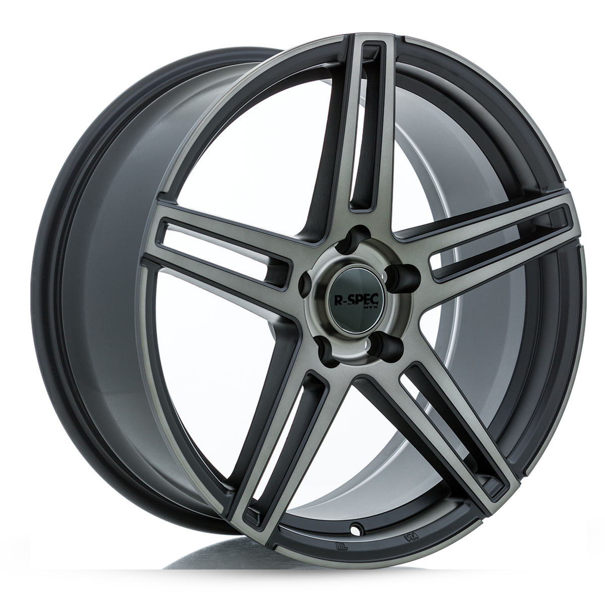 RTX R-Spec Mystique R-Spec Black Machined Bronz wheel