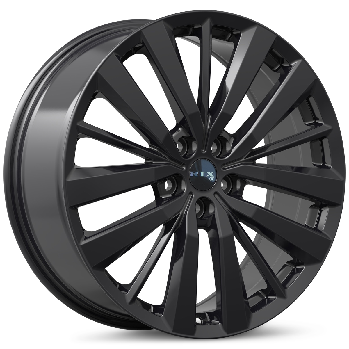 RTX OE Replica NI-02 Gloss Black wheel