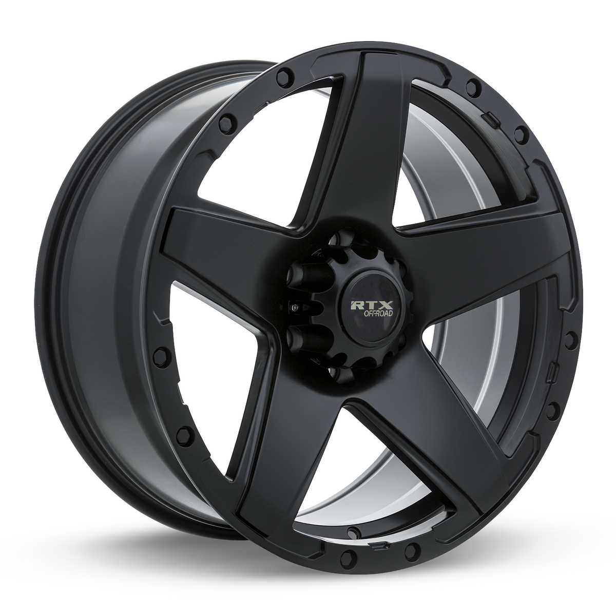 RTX Outlaw Offroad Satin Black wheel