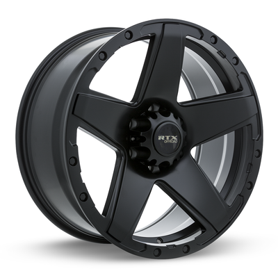 RTX Outlaw Offroad Satin Black wheel