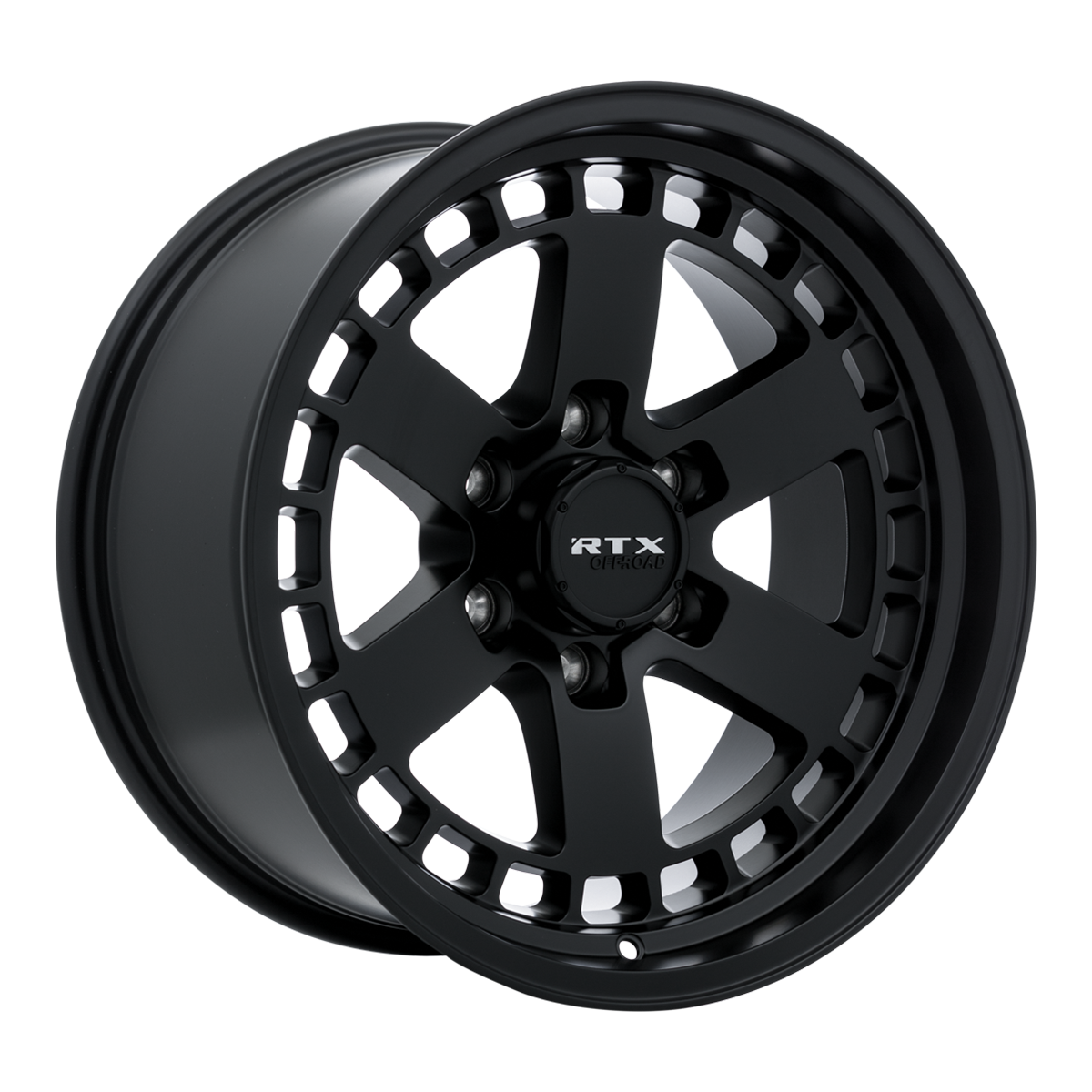 RTX Offroad OZARK Satin Black wheel