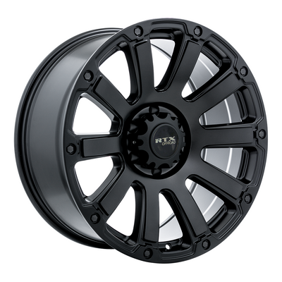 RTX PANZER Black Machined Dark wheel