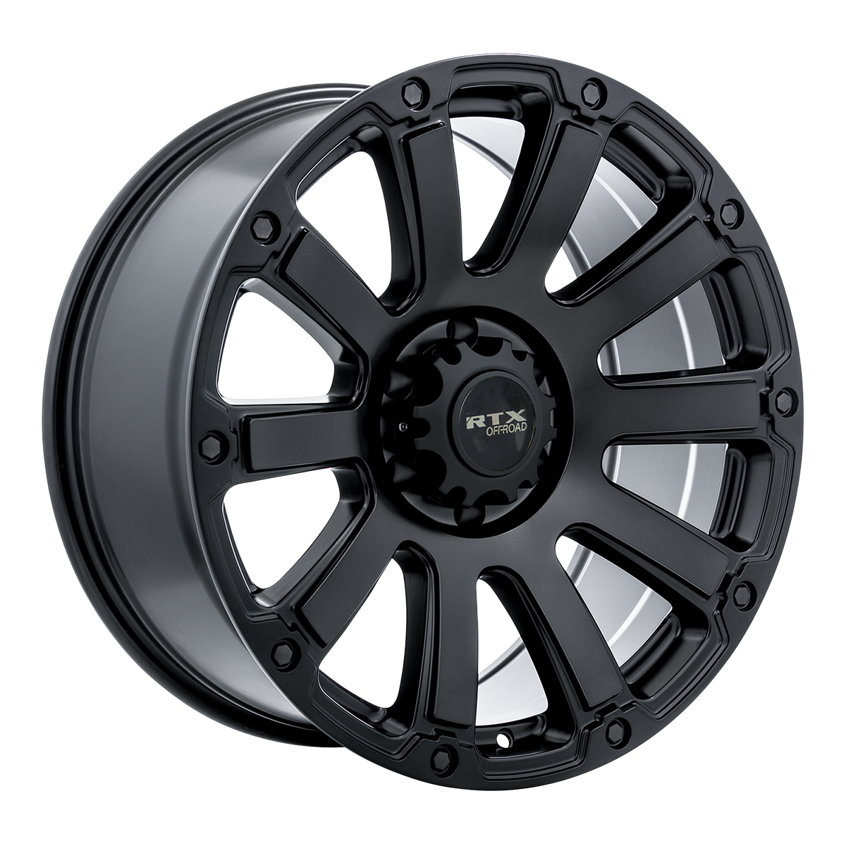 RTX PANZER Black Machined Dark wheel