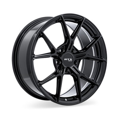 RTX RS01 Gloss Black wheel