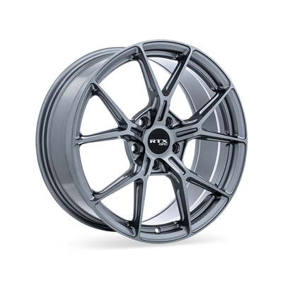 RTX R-Spec RS01 Gloss Gunmetal wheel