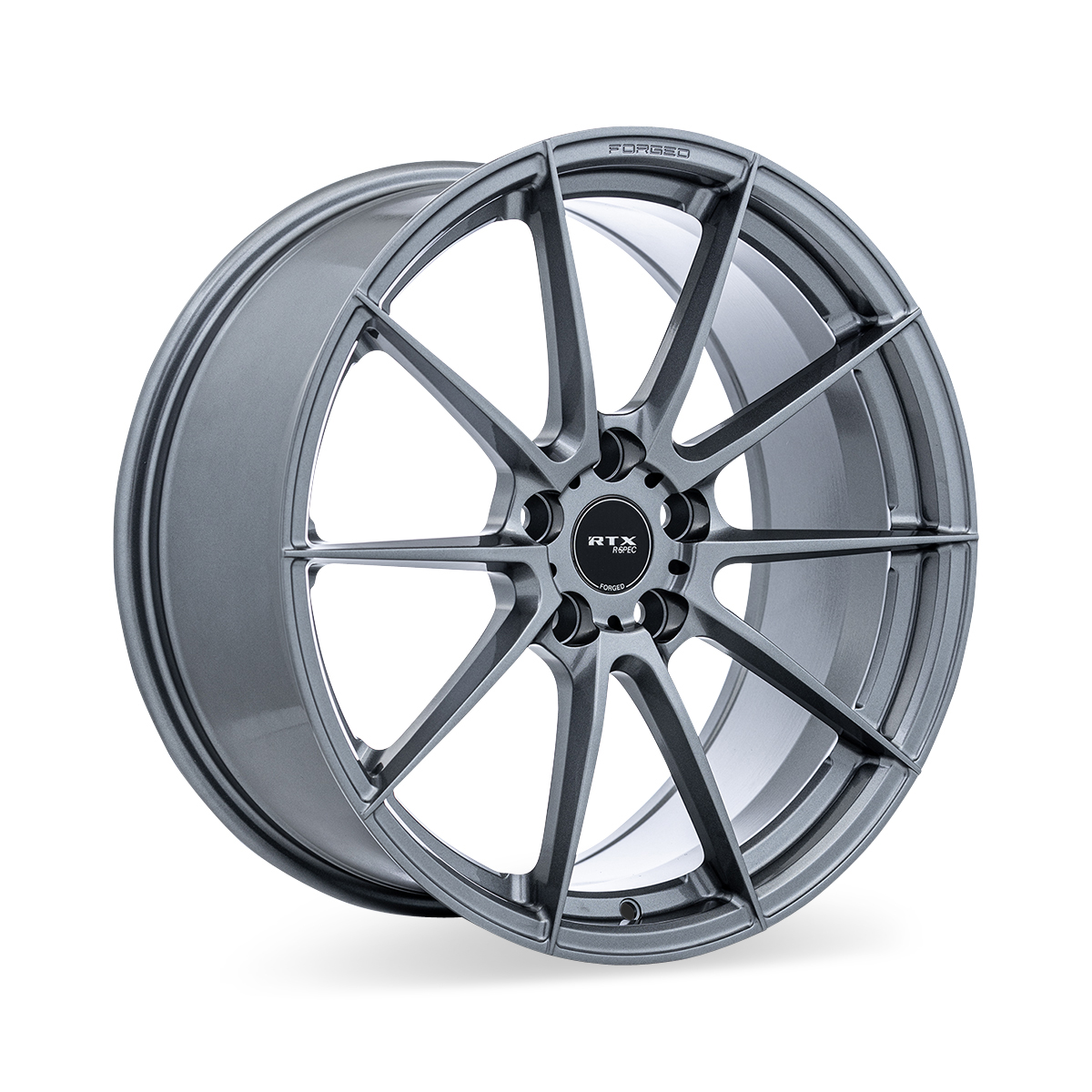 RTX R-Spec Forged RS03F Gloss Gunmetal wheel
