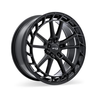 RTX RS05 Gloss Black wheel