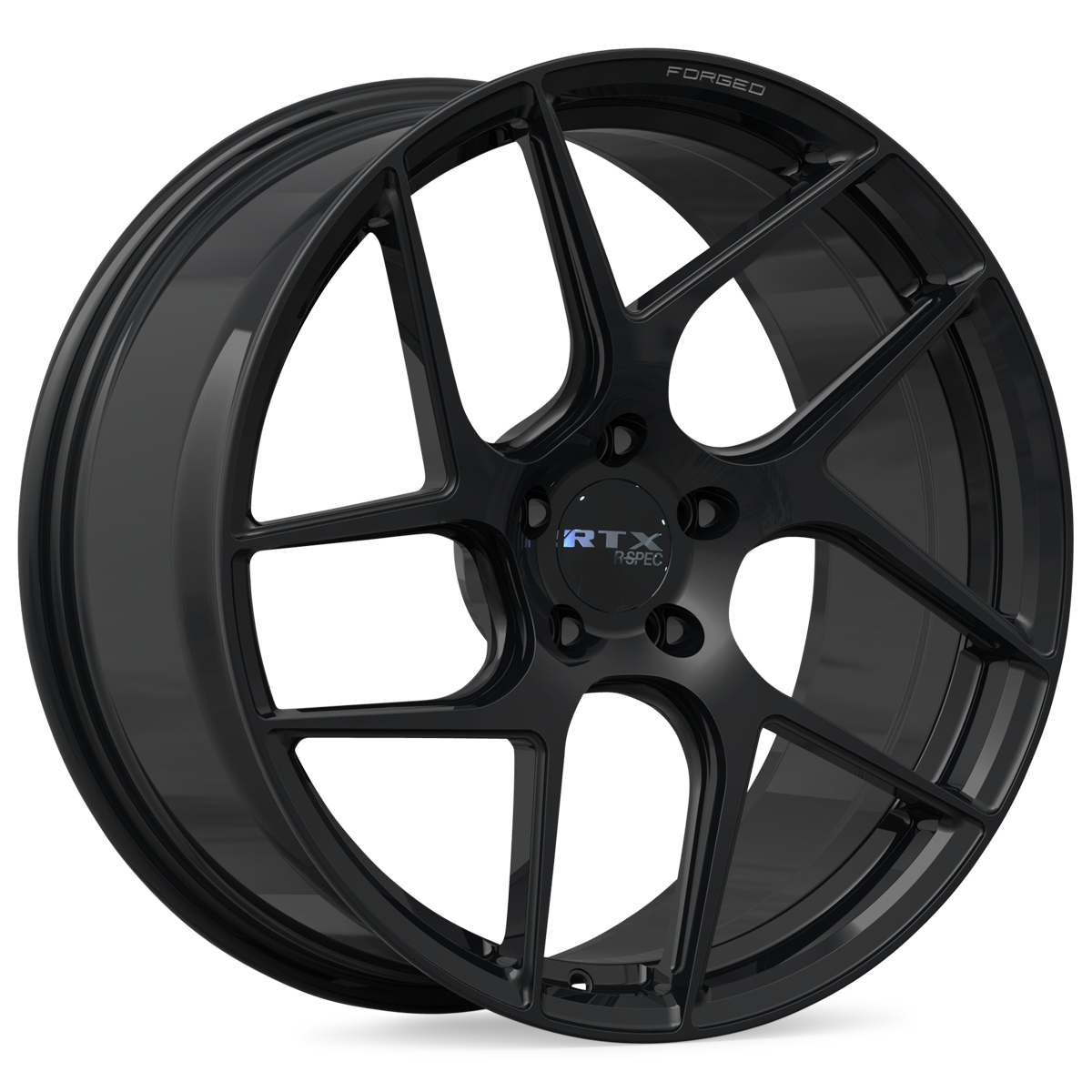 RTX RS07F Gloss Black wheel