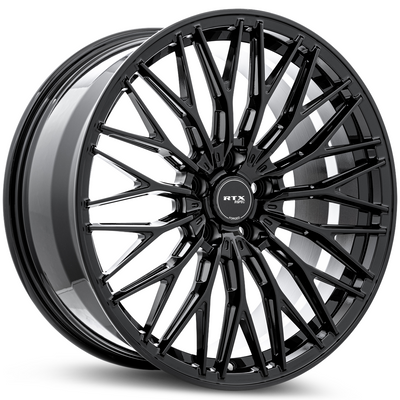 RTX R-Spec Forged RS08F Gloss Black wheel