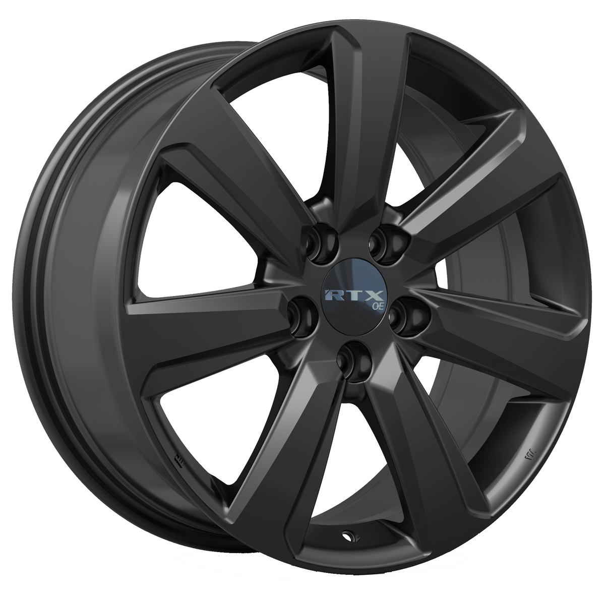 RTX OE Replica HD-02 Gloss Black wheel