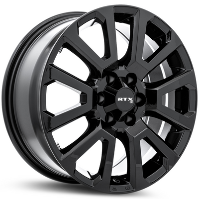 RTX OE Replica NI-01 Gloss Black wheel