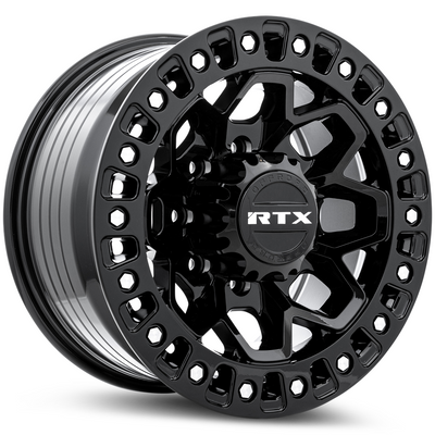 RTX Offroad ZION Black Milled Rivets wheel