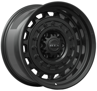 RTX Offroad CRUSADER Satin Black wheel