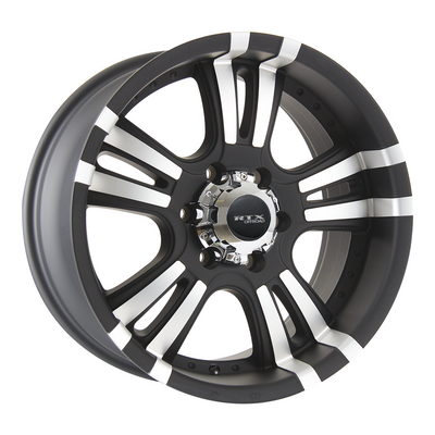 RTX ROAR II Black Machined wheel