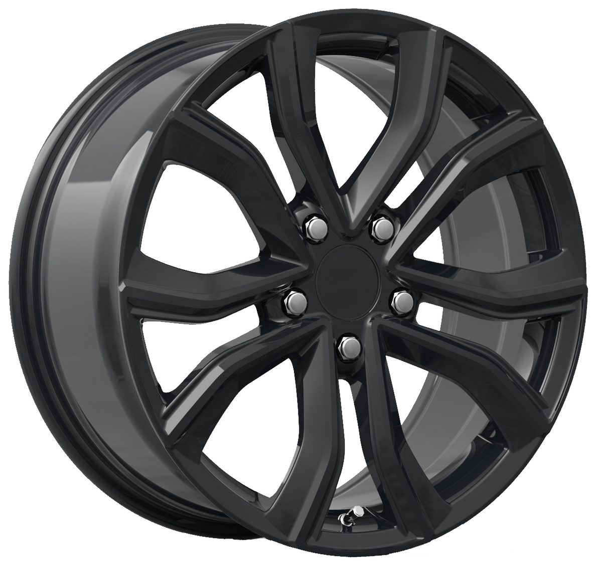 SE SE21 Gloss Black wheel