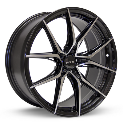 RTX SLICK Black Machined wheel