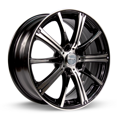 RTX SPARK Black Machined wheel