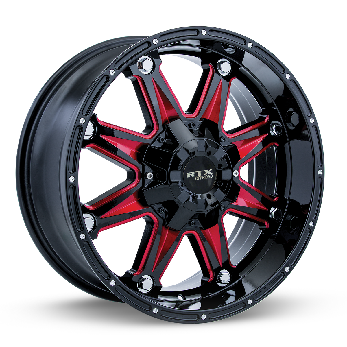 RTX SPINE Black with Milled Re wheel