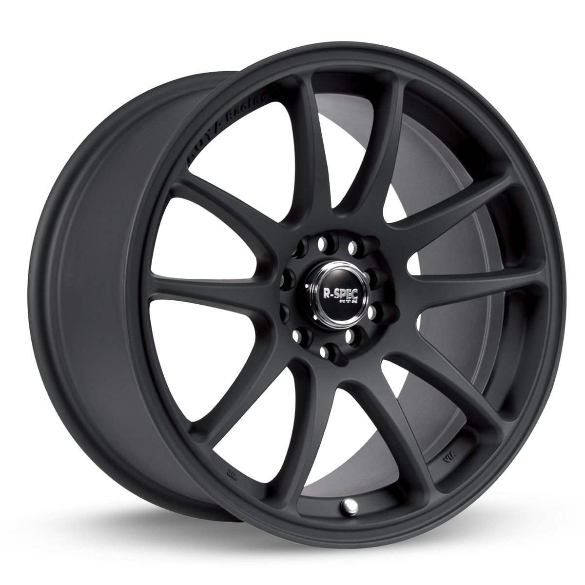RTX STAG Matte Black wheel