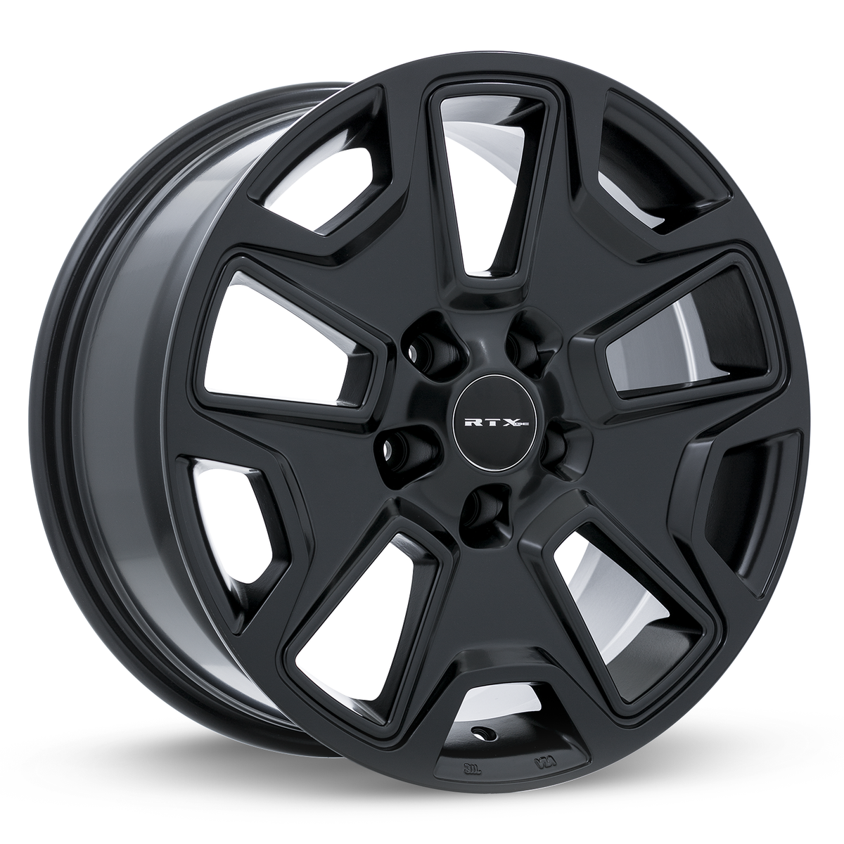 RTX OE Replica SUMMIT Satin Black wheel