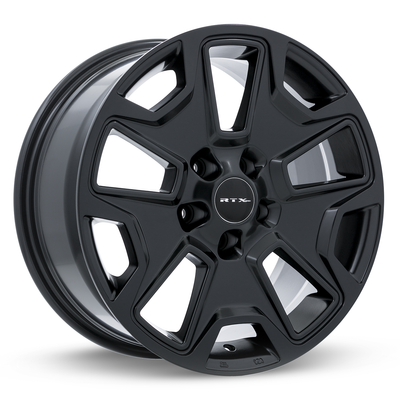 RTX OE Replica SUMMIT Satin Black wheel