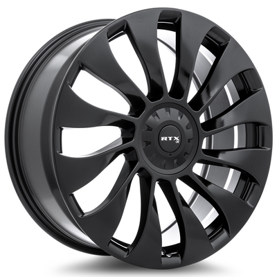 RTX OE Replica TS-02 Satin Black wheel