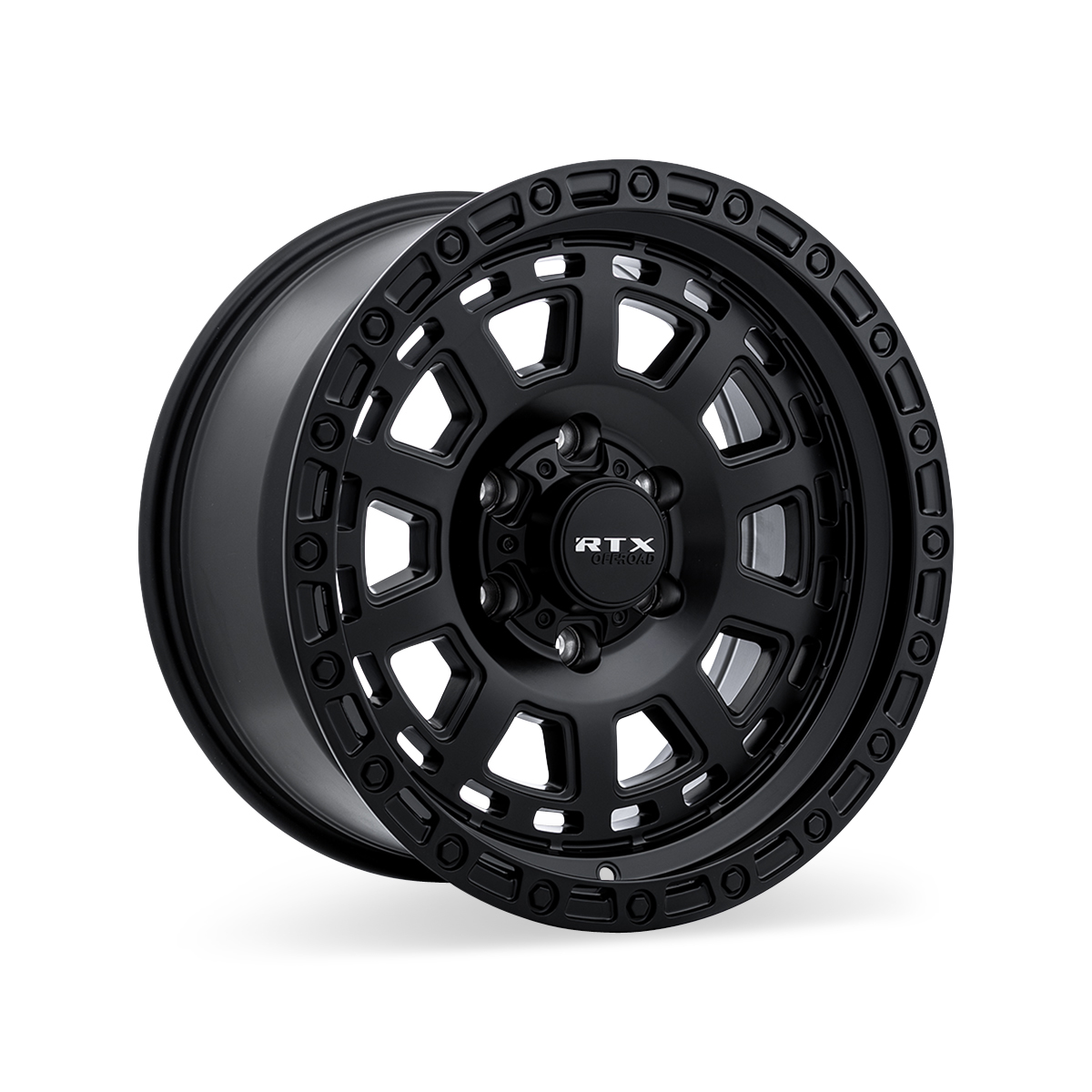 RTX TITAN Satin Black wheel