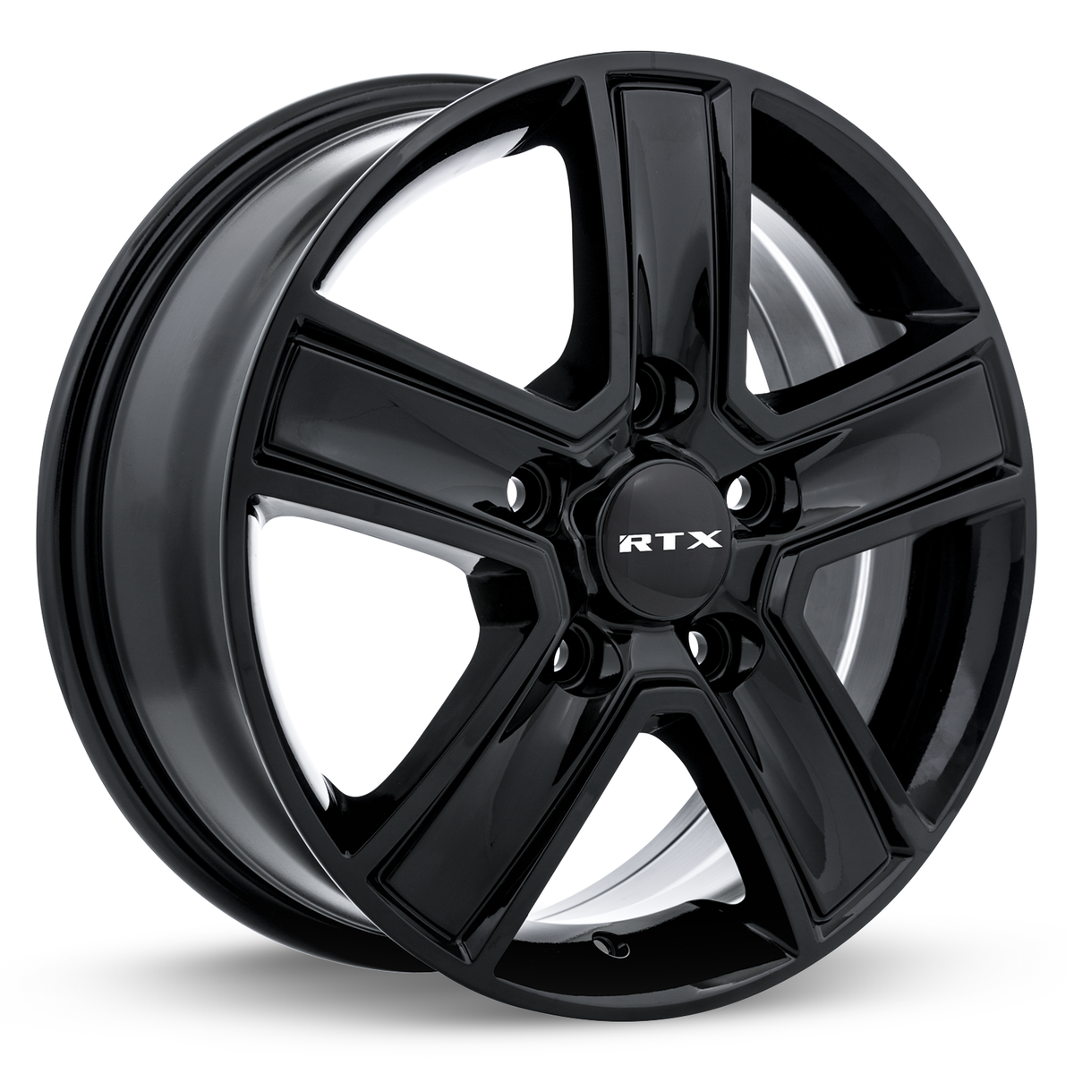 RTX TRANSIT Gloss Black wheel
