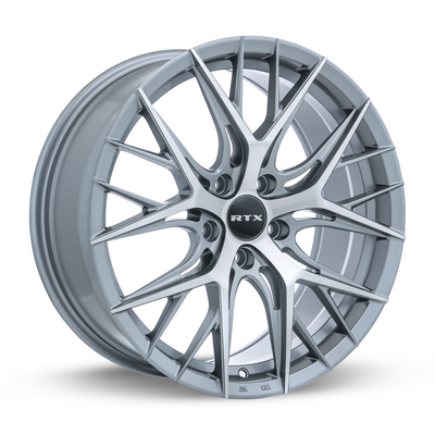RTX VALKYRIE Lite Gunmetal Machin wheel