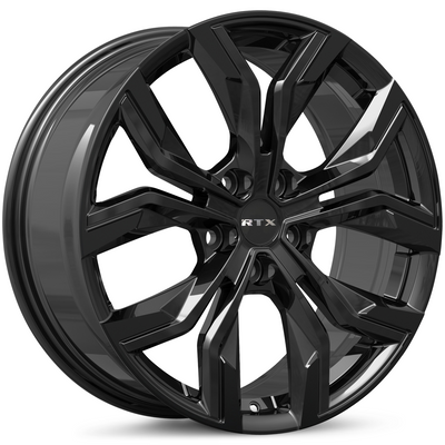 RTX VENOM Gloss Black wheel