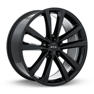 RTX OE Replica WHITLEY Gloss Black wheel