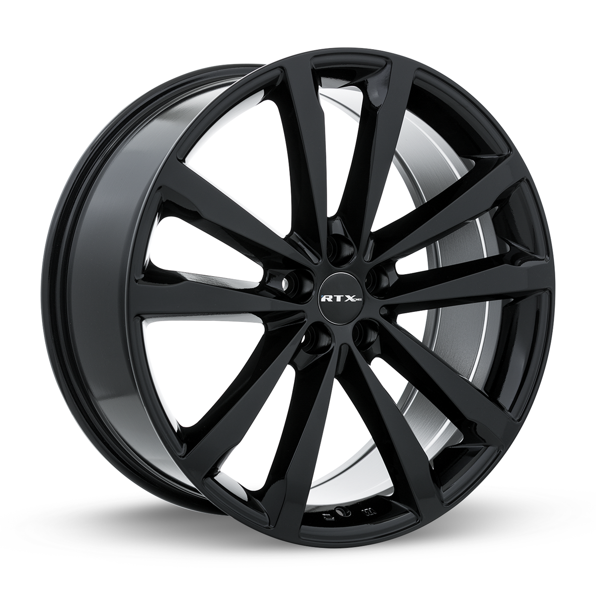 RTX OE Replica WHITLEY Gloss Black wheel