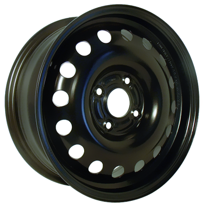 RTX ST 15x6 black 4x108 premium Euro compact wheel