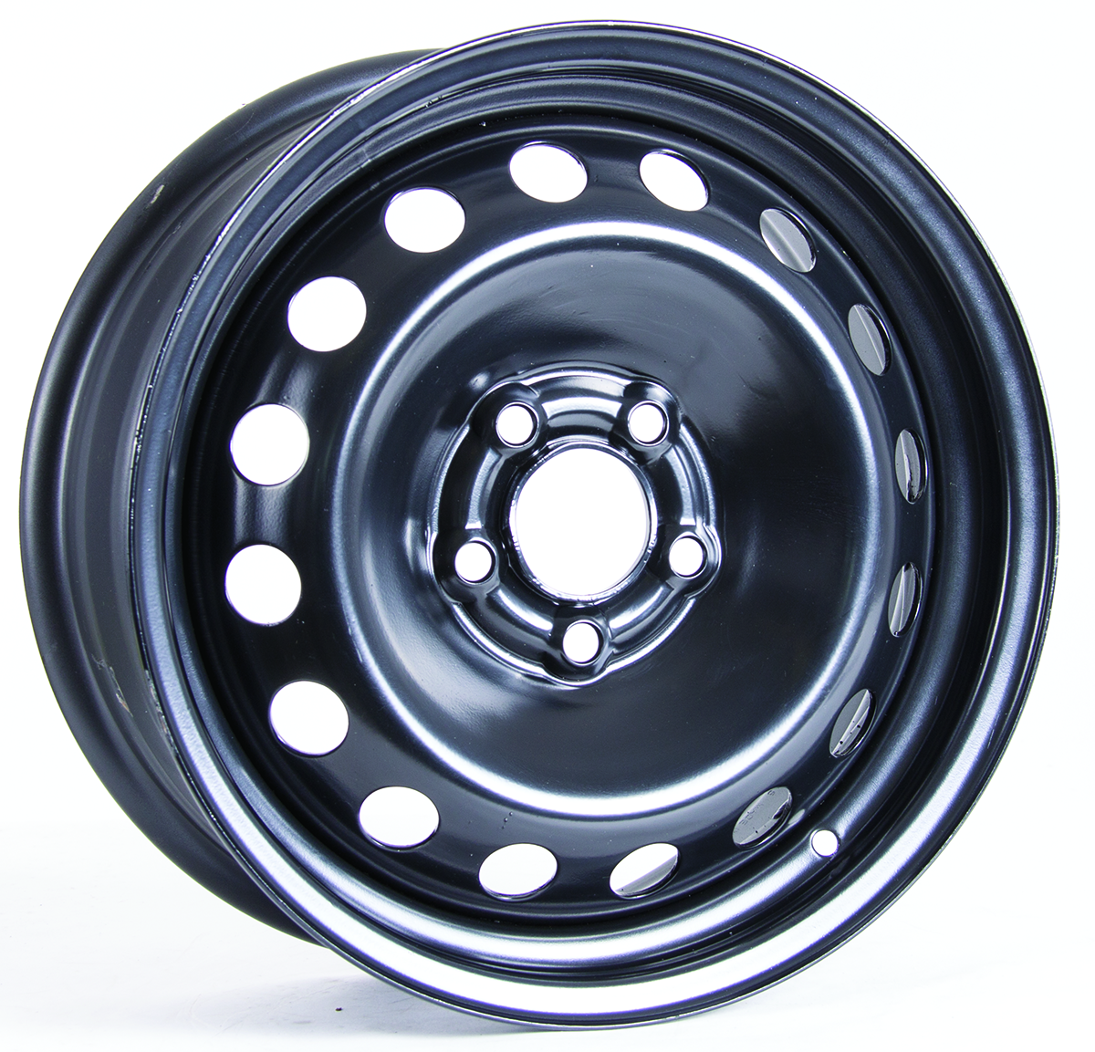 RTX ST 16x6.5 +43 Black premium Euro wheel 5x108