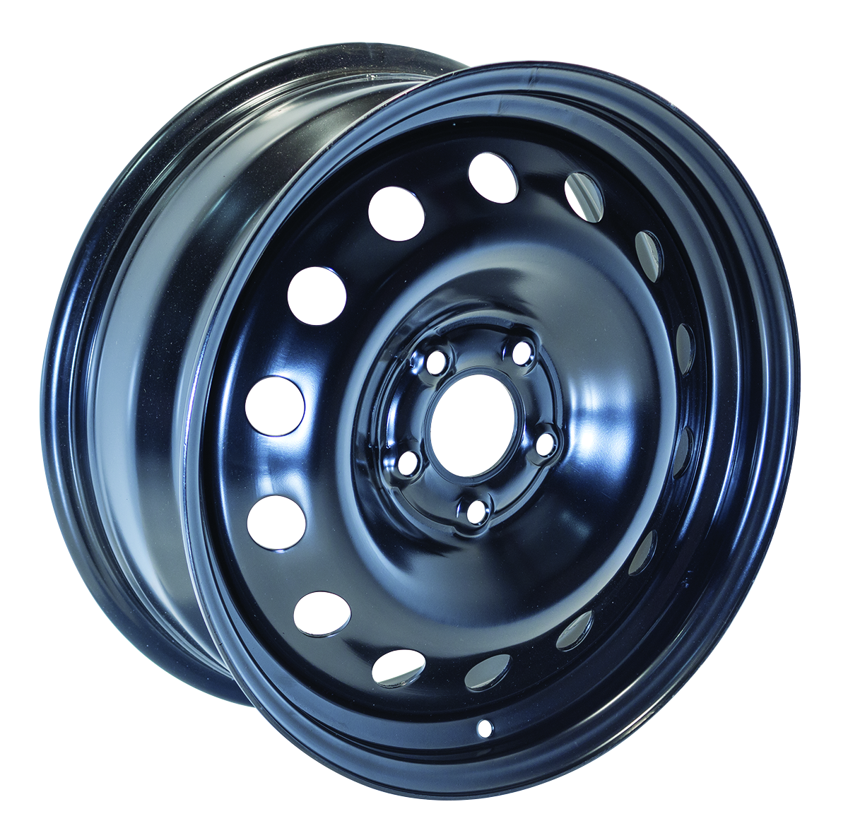 RTX ST 17x7 +45 Black 5x112 premium Euro wheel