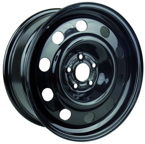 RTX ST 17x7 +40 Black premium Euro wheel for 5x108 Volvo Ford Land Rover