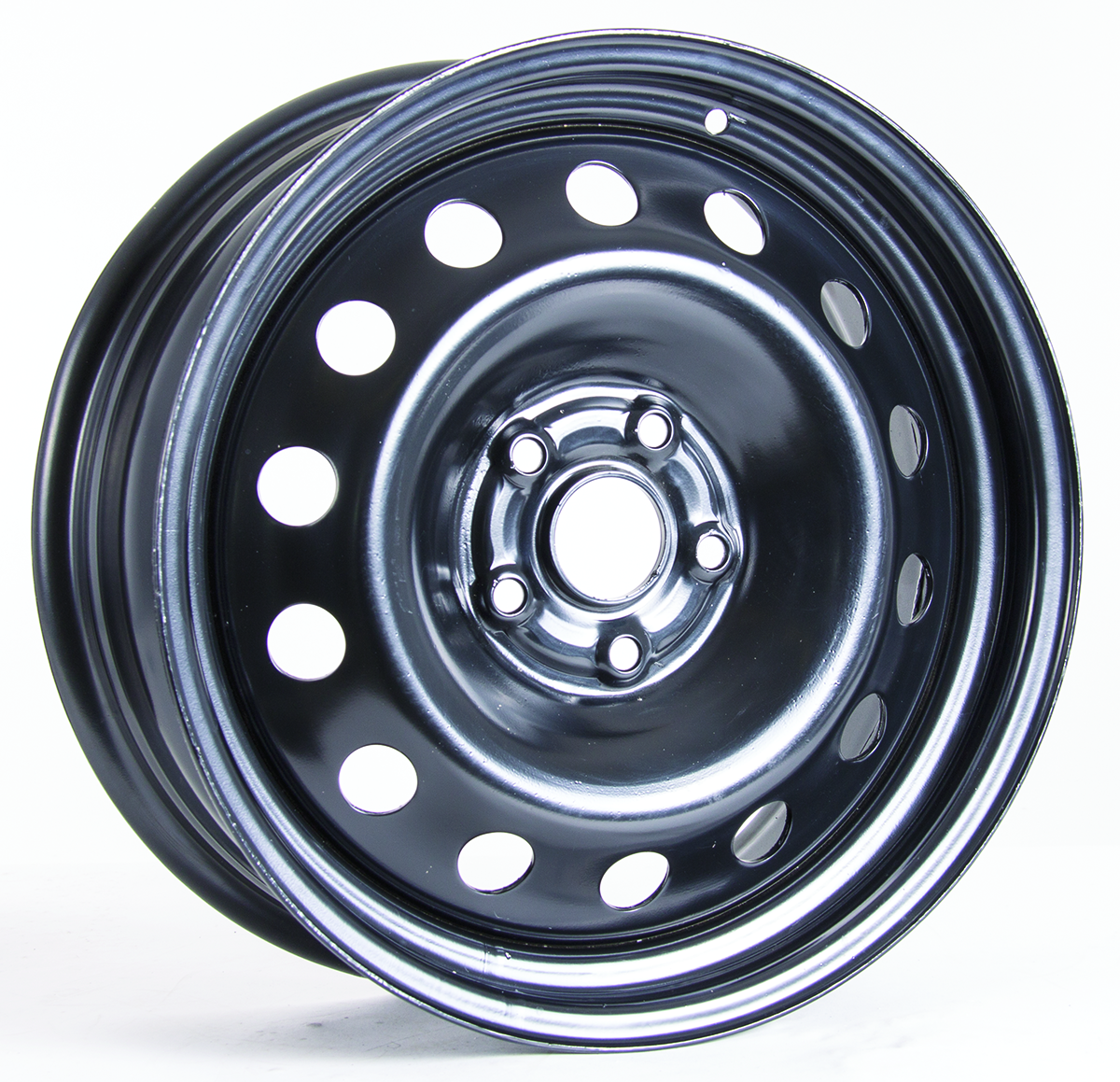 RTX ST 17x7 +45 Black premium Euro wheel for 5x112 vehicles