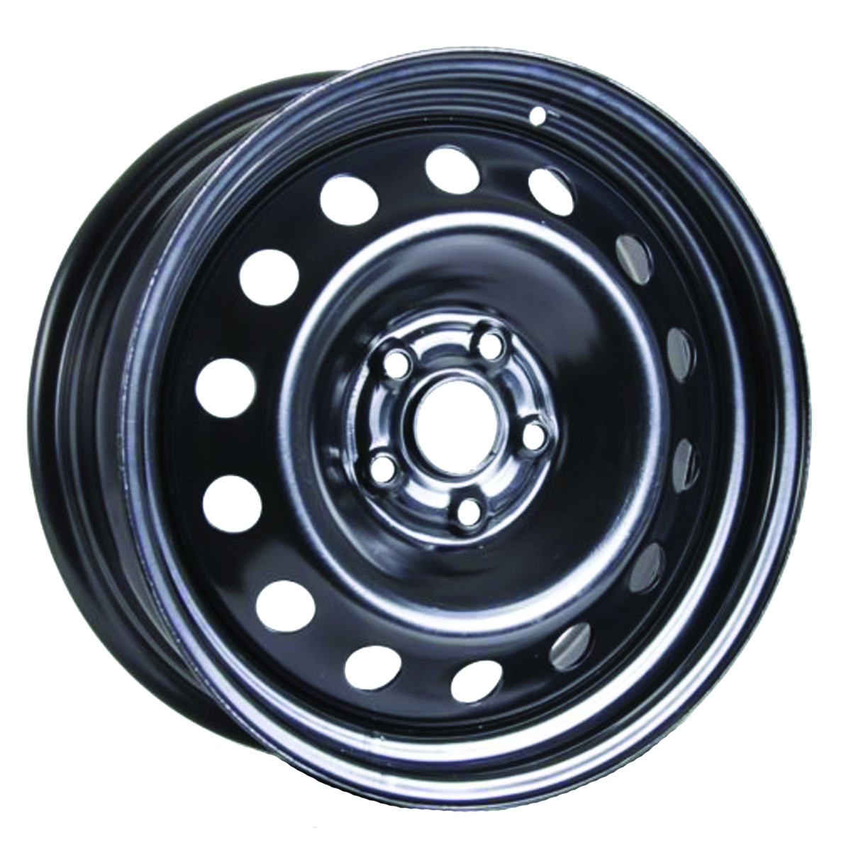 RTX ST 17x7 +50 Black premium Euro wheel 5x112