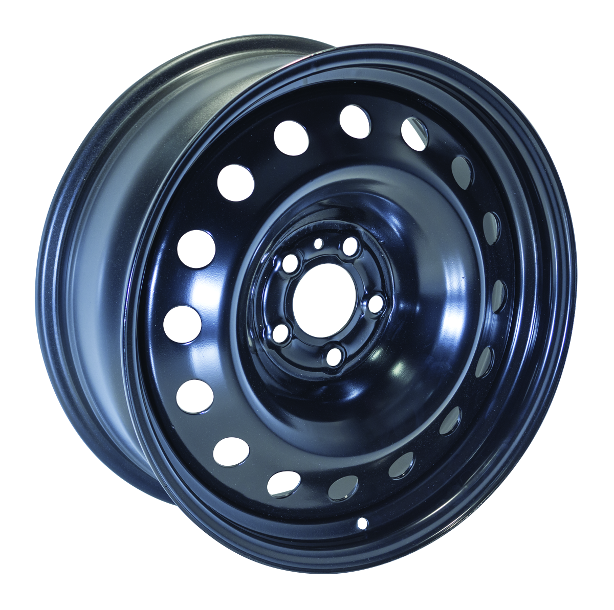 RTX ST 18x7 +15 Black premium wheel for Dodge Charger and Chrysler 300
