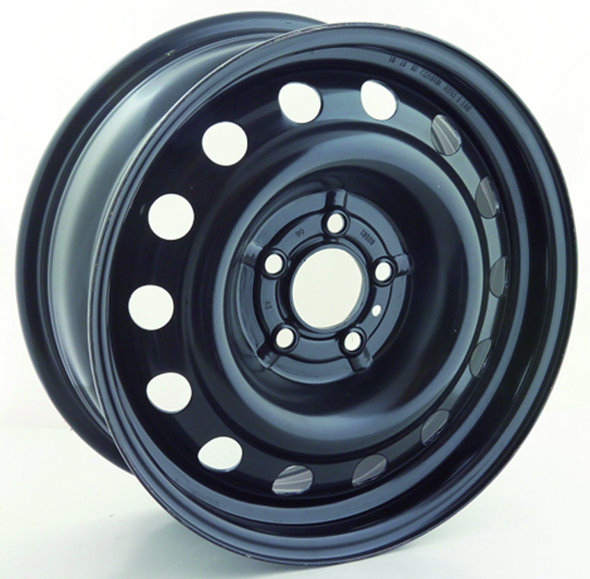 RTX ST 16x6 +40 Black premium Euro wheel 5x108 Ford Volvo fitment