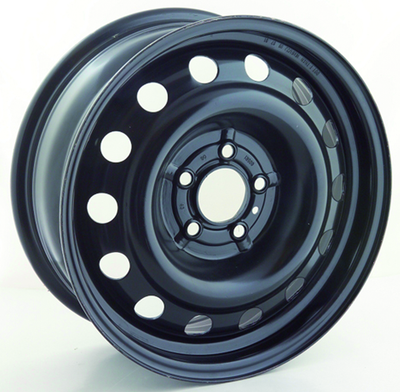 RTX ST 16x6 +40 Black premium Euro wheel 5x108 Ford Volvo fitment