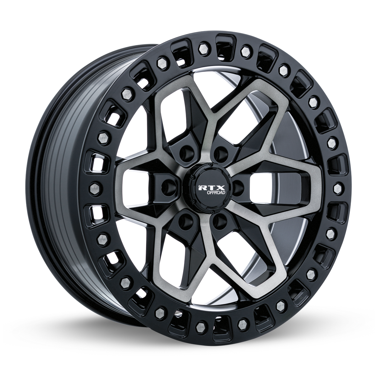 RTX Offroad ZION Black Tinted Bronze wheel