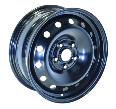 RTX ST 16x6.5 +50 Black premium Euro wheel