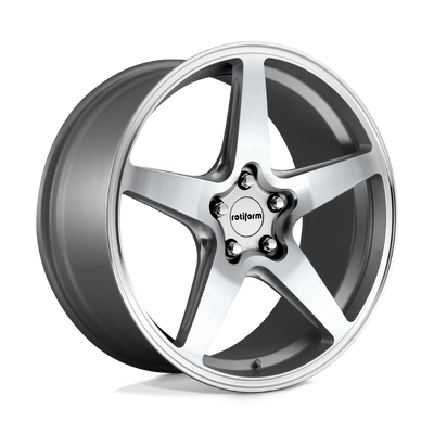 Rotiform R147 WGR Silver wheel