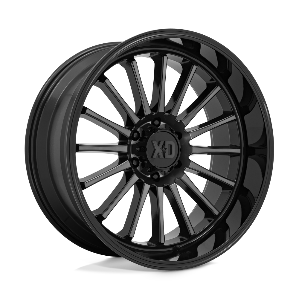 XD XD857 WHIPLASH Black wheel