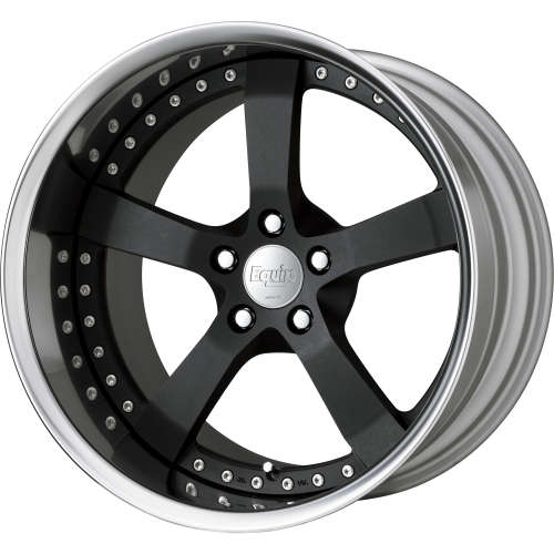 SSR Professor TF1 Black wheel